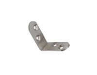 Winkelverbinder 50X50X19Mm Edelstahl Lochwinkel 2.8Mm Holzverbinder 10 StüCk