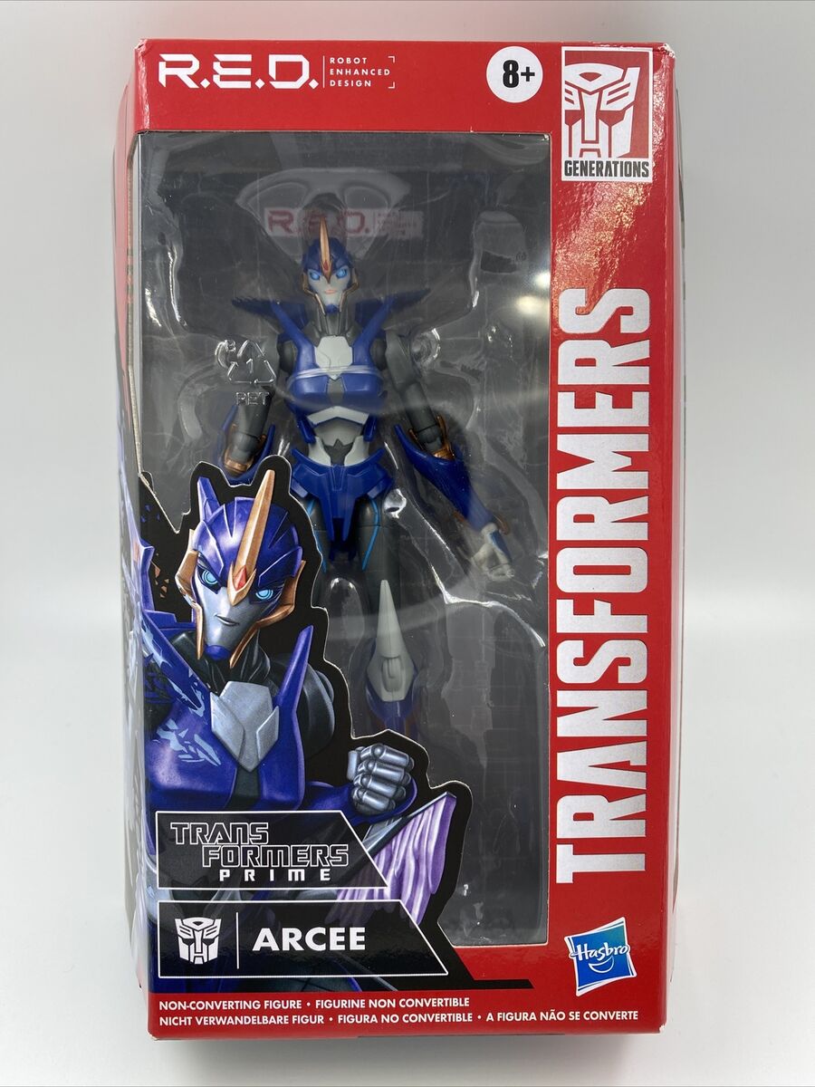  TRANSFORMERS Prime Revealers - ARCEE : Toys & Games