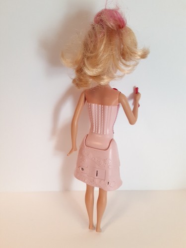 Barbie Doll Blonde with microphone - Picture 4 of 4