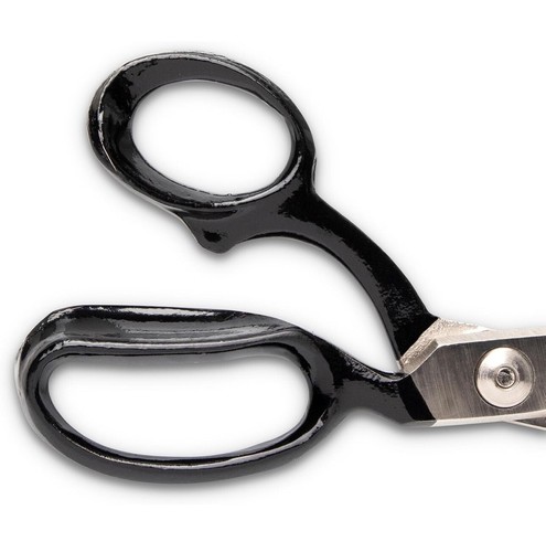 Crescent Wiss 10" Bent Handle Industrial Shears Scissor - W20 (10.38"L x 3.25"W) - Picture 4 of 8