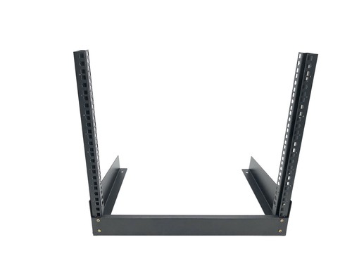 CNAweb 9U cadre ouvert 19" pouces bureau 2 postes support réseau - Photo 2/6