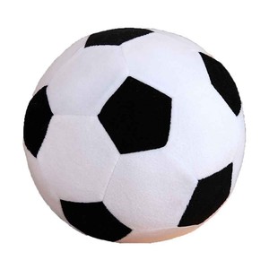 plush soccer ball pillow