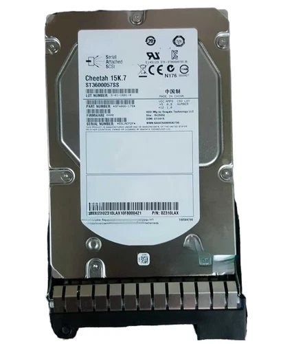 New 02310LAX for HUAWEIR H2288 V2 RH2285 V2 3.5" SAS HDD 600GB 15K ST3600057SS