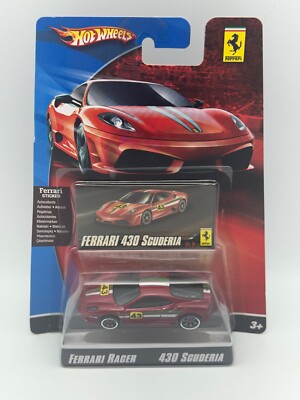 Hot Wheels Ferrari Racer 430 Scuderia, Red, 1:64, NIB | eBay