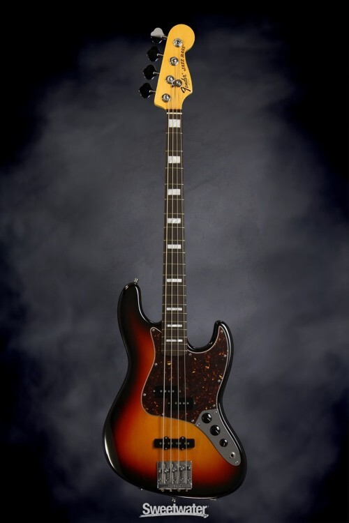 Fender Vintage Hot Rod 70s Jazz Bass 3-Color Sunburst All