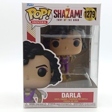 Funko Pop! Darla 1279 Shazam! Figura de vinilo de la película Furia de los dioses DC Comics