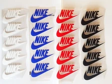 Vynil logo HTV IRON ON 20 Pcs 2"×1" approx 4colors