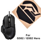 Replacement Feet / Skates for Logitech G502 / G502 Hero Gaming Mouse 