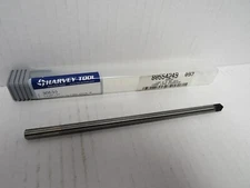 HARVEY TOOL 30530 ENGRAVING CUTTER: 90º, 1/4" DIA, POINTED,SOLID CARBIDE, 6" OAL