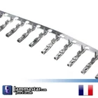 100 x Dupont Female 2.54mm Crimp Connectors - Raspberry Arduino Connectors