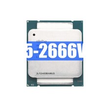 Xeon E5 2666 V3 2666V3 Processor SR1Y7 2.9Ghz 10 Core 135W LGA 2011-3 CPU