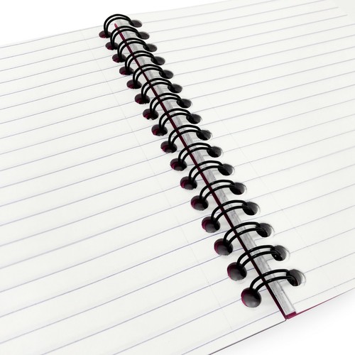 Clairefontaine Europa Notemaker Notebook - 90gsm - 120 Ruled Pages - Pink Cover - Picture 13 of 18