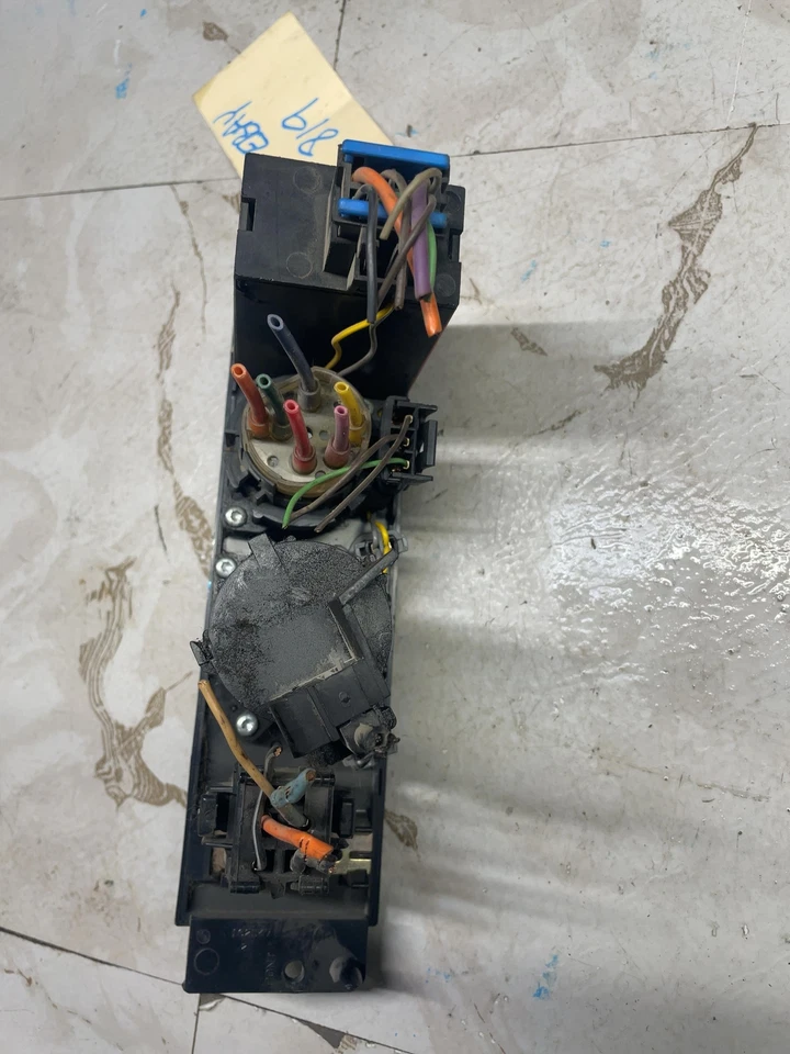 1998-1999 PONTIAC SUNFIRE Aquecedor A/C Controle Clima Controle de Temperatura OEM - Imagem 4 de 4