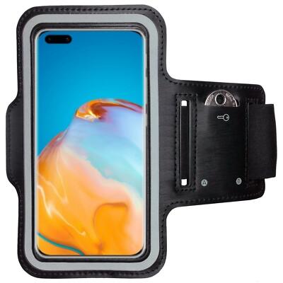Armband für Huawei P40 Pro Plus Handyhülle Sport Fitness Tasche Etui Laufhülle