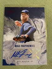 2018 Panini Diamond Kings Purple MIKE FOLTYNEWICZ Autograph #’d 11/20 Braves