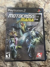 Motocross Mania 3 (Sony PlayStation 2, PS2) Complete w/ Manual Very Nice