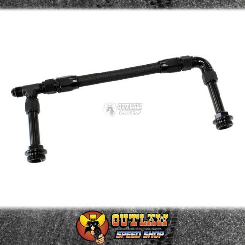 AEROFLOW FUEL RAIL KIT 6AN FITS HOLLEY DUAL FUEL & BLOCKS BL AF160
