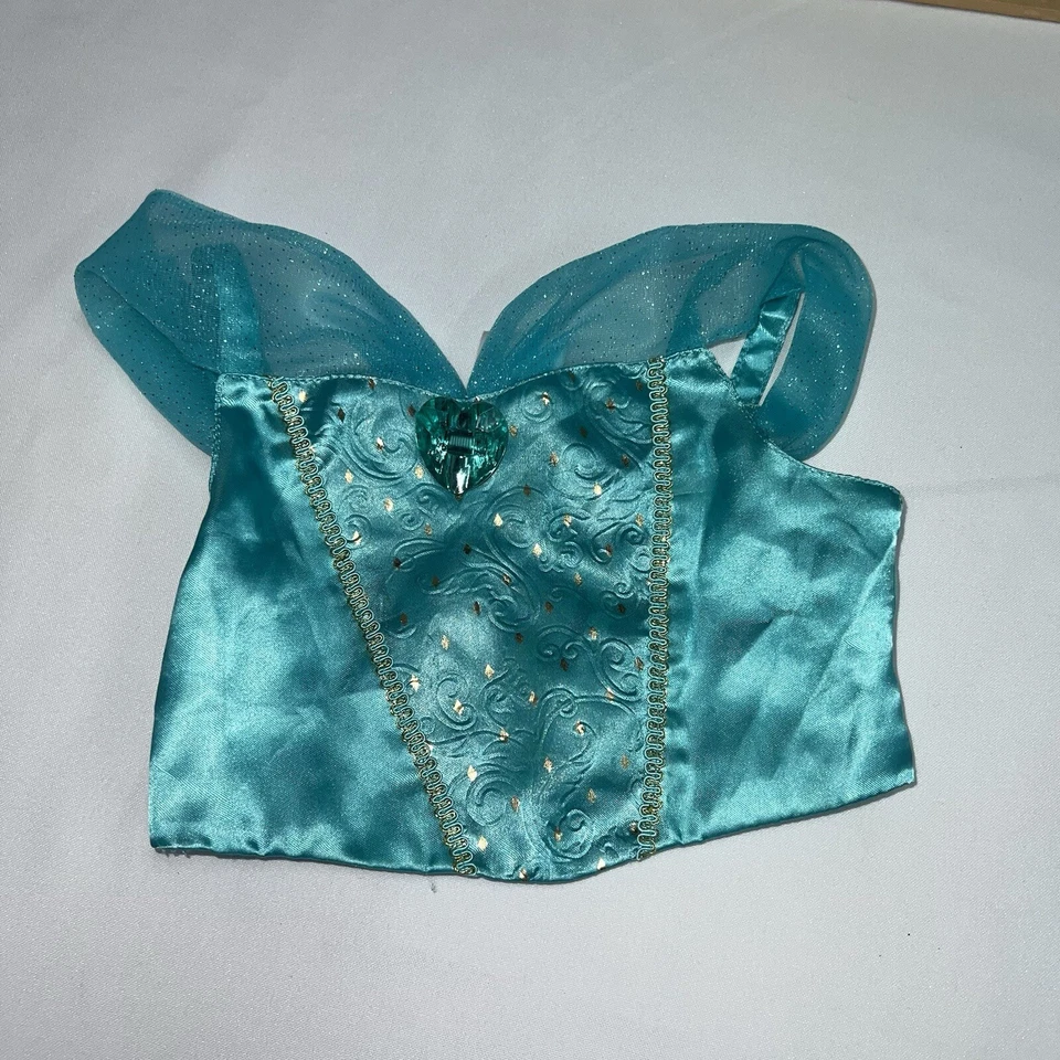 Disney Store Princess Jasmine Halloween Costume Baby Girls Size 18 24 Months 2PC - Image 2 of 4