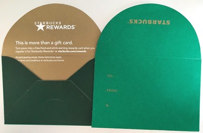 starbucks gift card sleeve 2017 STARBUCKS CHRISTMAS GIFT CARD HOLDER SLEEVE