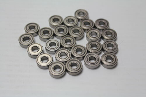 696-ZZ  696ZZ Single Row Ball Bearing 6mm x 15mm x 5mm  ( lot of 24 ) New - Picture 1 of 1