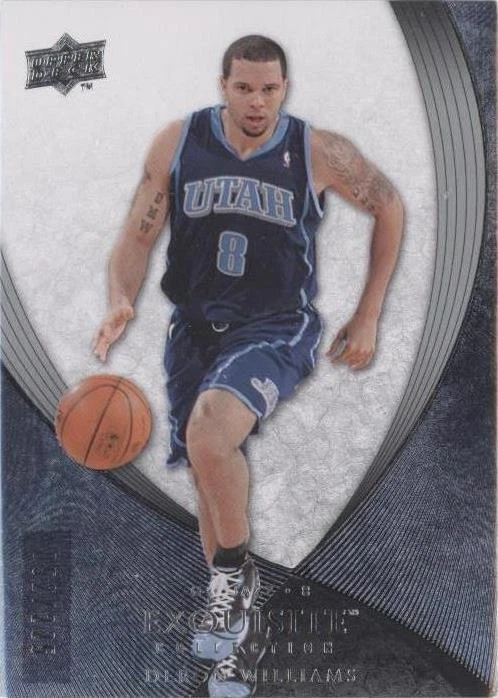 25+ Upper Deck Exquisite Collection Basketball Trading Cards 2007