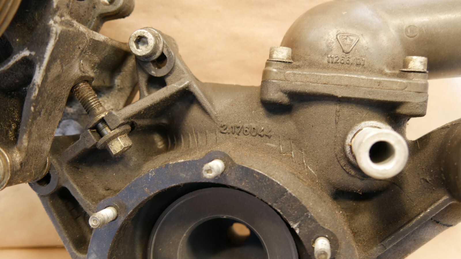 Ferrari 360 Water Pump And power Steering Pump PN 176044 173997
