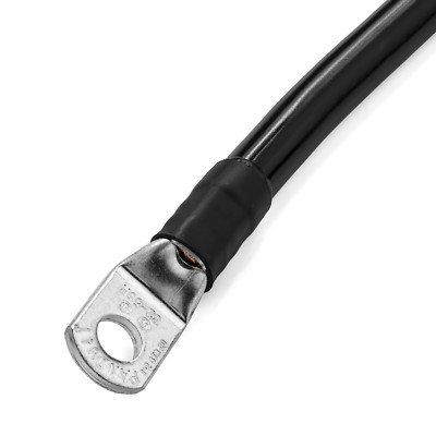 Spartan Power 1/0 0 AWG Battery Cables Made in the USA! Terminated 5/16'' or 3/8''