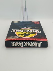 Jurassic Park (NES) Nintendo RARE - CIB