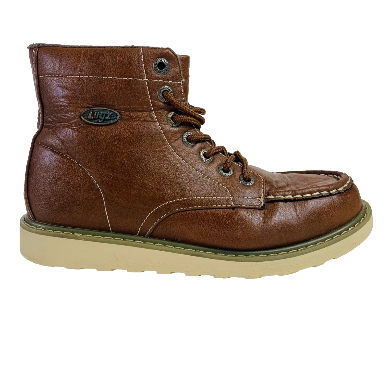 Parte superior de cuero de hombre Lugz Workwear
