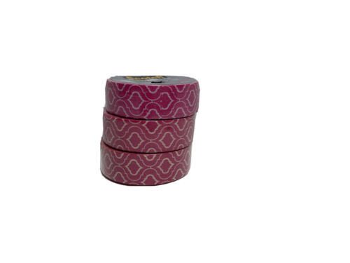 Scotch Expressions Washi Tape PINK C314-P23 .59X393" 15X10mm 10.9YD 3 Rolls