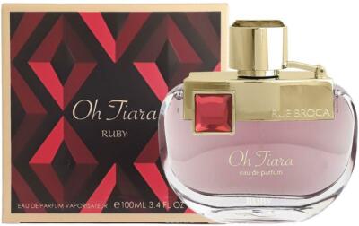 RUE BROCA OH TIARA RUBY EAU DE PARFUM SPRAY FOR WOMEN 3.4 Oz / 100 ml BRAND NEW!