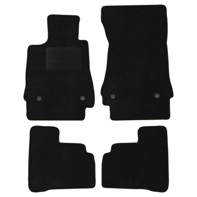 Fussmatten für Mercedes-Benz S-Klasse W221 2005-2013 Fußmatten BASIC