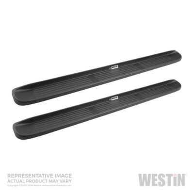 Westin Molded Step Board Unlighted 72 in - Black - wes27-0000