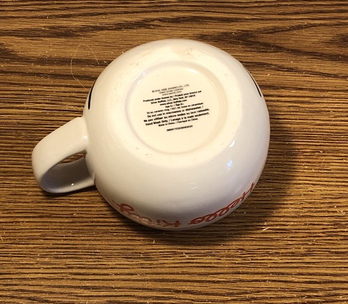 Hello Kitty 3D Collectible Coffee Mug Tea Cup Jumbo Cat Ceramic 20 oz Sanrio NEW - Picture 15 of 16