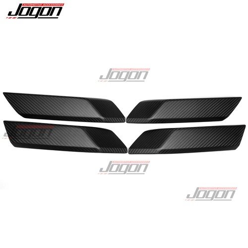 Carbon For Ford Bronco Badlands Raptor 2021+ Inner Door Handle Decor Cover Trims - Picture 10 of 12