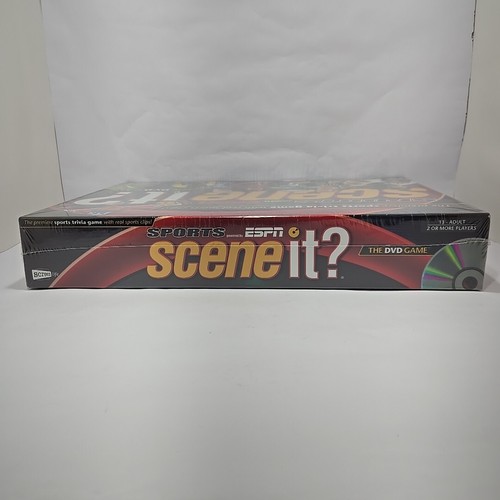 Scene It Sports Trivia DVD Game ESPN Seal Screenlife 2005 New - Picture 6 of 7