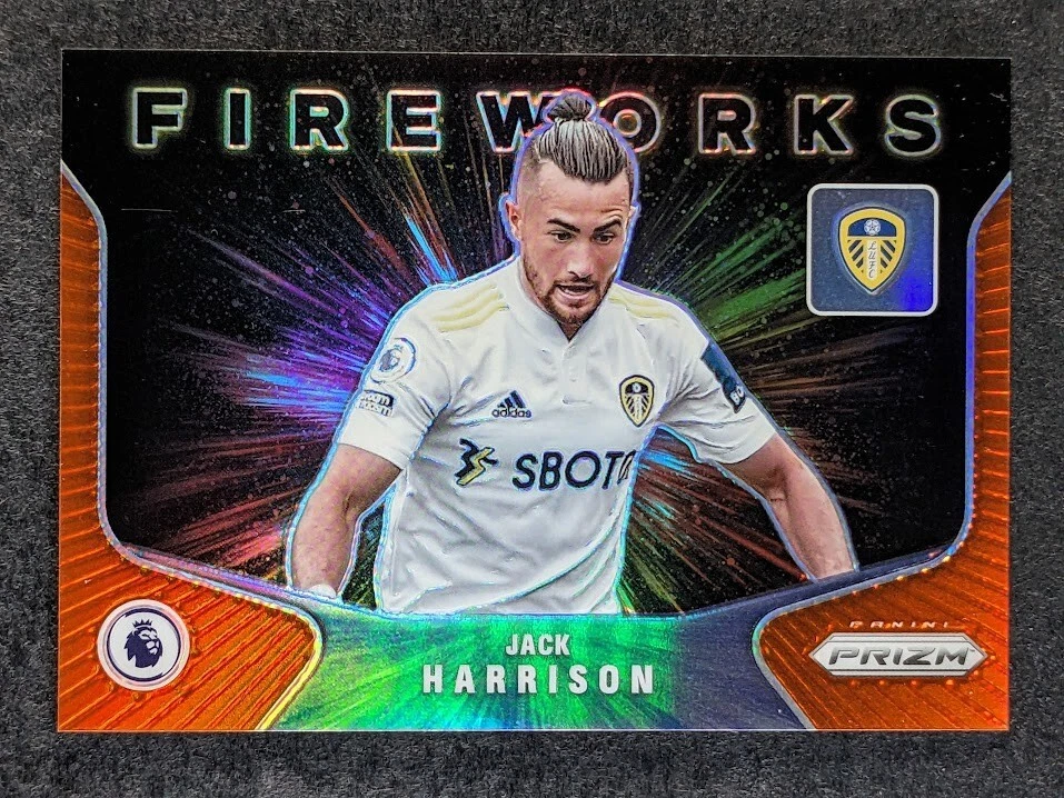 2021-22 Panini Prizm Premier League Jack Harrison #23 - 1 of 1
