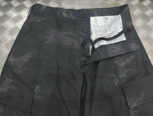 Mfh Tactical Notte Acu Mimetico Speciale Ops Combat Fatica Rip Stop Pantaloni L - Foto 3 di 6