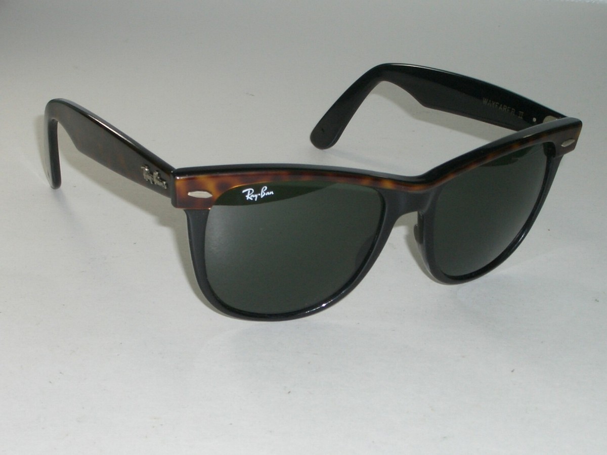 VINTAGE B&L RAY-BAN TORTOISE TRIM/BLACK LIMITED EDITION WAYFARER