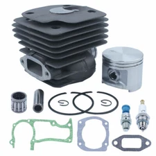 52MM Big Bore Top End Cylinder Par Spark Plug For Husqvarna 372XP 365 371 362