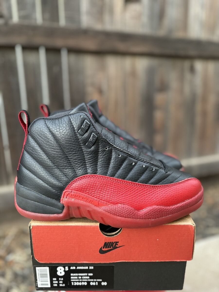 Size 8.5 - Air Jordan 12 OG 1997 Flu Game | eBay Size 8.5 - Air Jordan 12 OG 1997 Flu Game | eBay