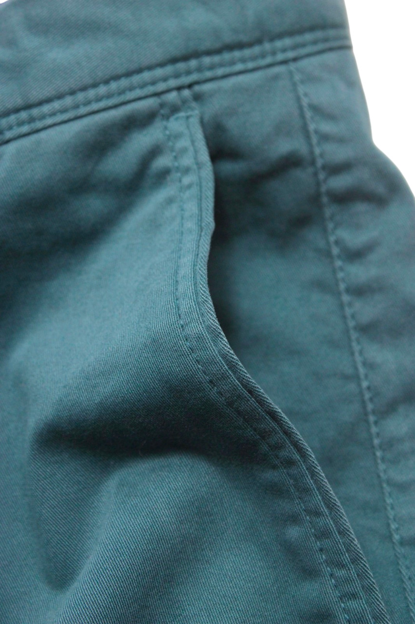 MASSIMO DUTTI Slim Fit Trousers Men's EU 38 Chino Blue Zip Fly Casual thumbnail 6