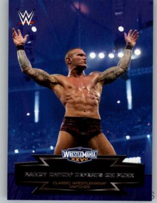 2015 WWE Road to Wrestlemania Classic Matches #27 Randy Orton
