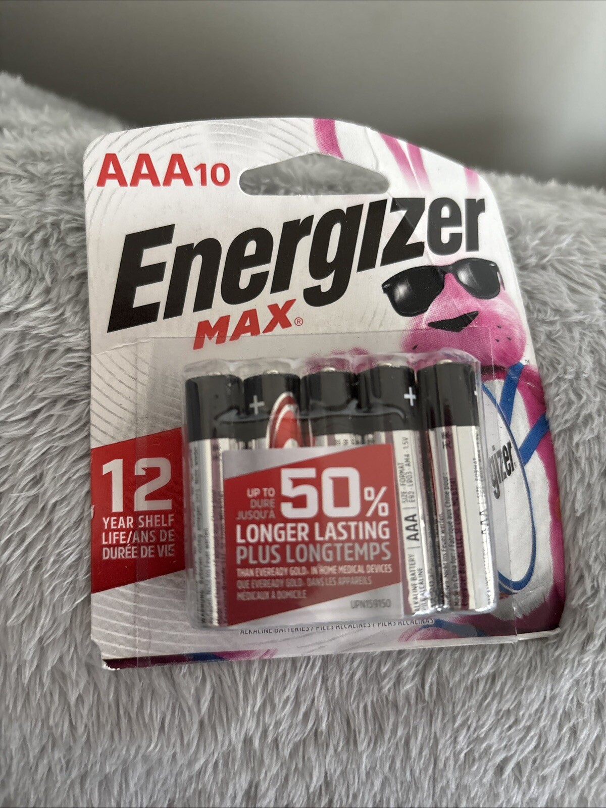 Energizer 10pk MAX Alkaline AAA Batteries-image