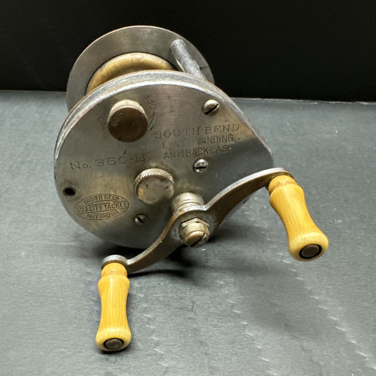 antique and classic fishing reels Vintage Fishing Reel-Ocean City -Model 991 - Old Bait Cast USA