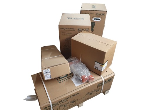 Druckerhöhungsanlage Trinkwasser DAB Esybox Pumpe neu Druckpumpe Wasser - Bild 2 von 6
