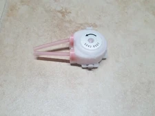 Peristaltic pump, silicone tubing