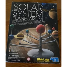 Kids Solar System Planetarium Science Kit Educational Toy STEM Gift Arts Craft