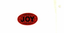   NICE JOY GLOBE COAL MINING STICKER # 608
