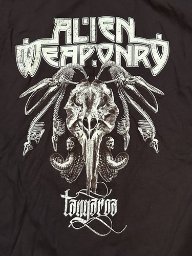 Alien Weaponry Tangaroa Official Tour Gildan T Shirt Long Sleeve Size XL - Picture 2 of 9
